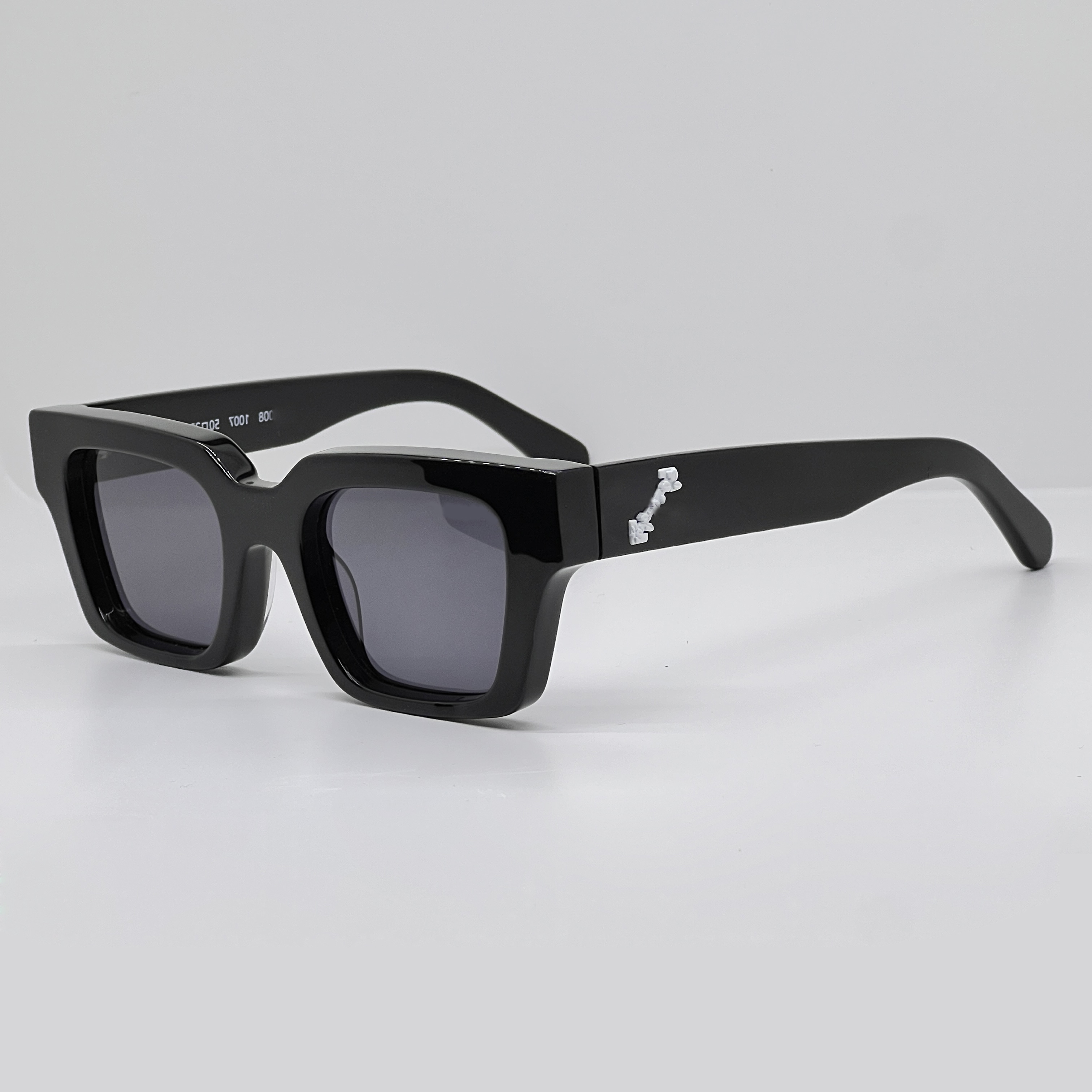 luxury designer sunglasses for men women mens cool style hot fashion classic thick plate black white square frame eyewear man sun glasses designer with original box
