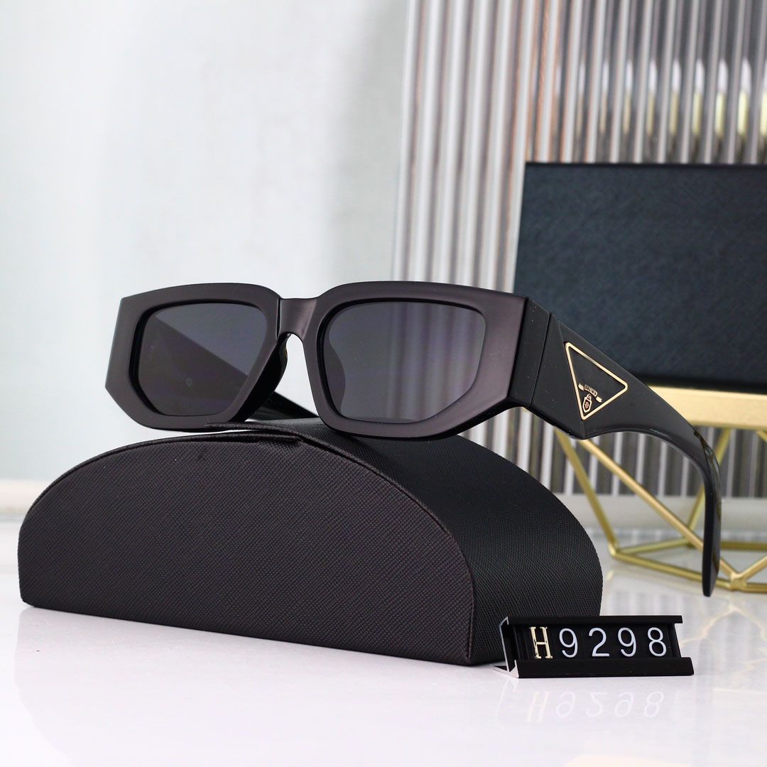 Sunglasses designer sunglasses for women glasses luxury beach Sunglasses designer glasses fashion beach s goggle outdoor With original box-image-905429002