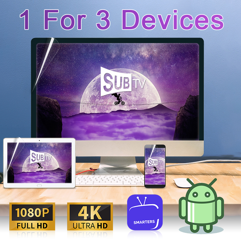 One for 3 Leadcool 4K M3 U Lxtream 12000Live 80000VOD FULL HD French programs Smarters Reseller Panel for France German Portugal Free trials-image-901533298