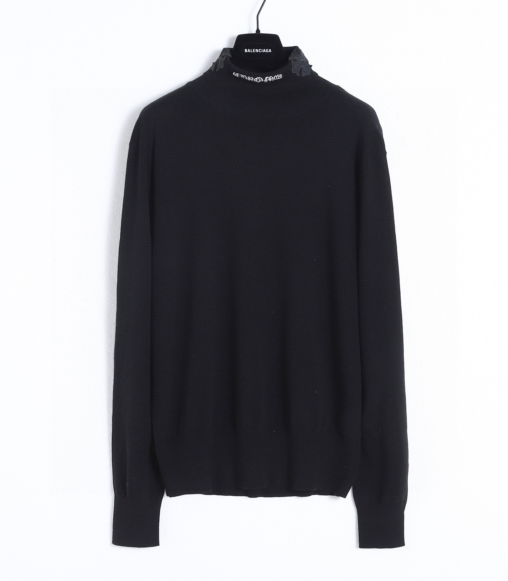 Pulls à capuche grande taille pour hommes en automne / hiver 2023machine à tricoter acquard e personnalisé jnlarged détail col rond coton hS4r3sQ