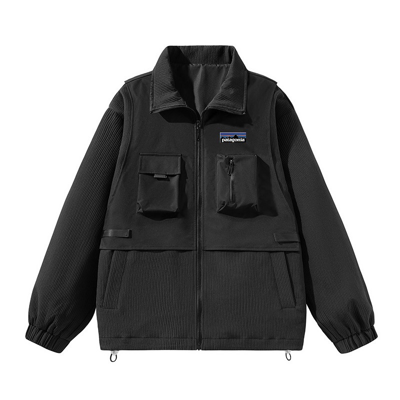 veste patagonia vestes de créateurs hommes veste d'échange designer à capuche manches longues sweats à capuche américain rétro chemises d'extérie