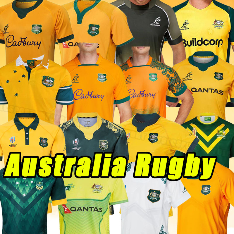 2021 2022 Australie Rugby Jerseys Accueil Kangourous Wallaby Taille S-5XL 2023 2024 Pantalon gilet de la Ligue nationale 2022 23 24 Coupe du mond