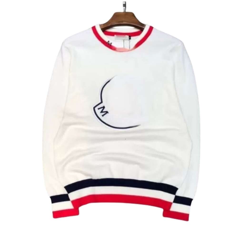 Designer Hoodie Monclairs Mens Sweatshirts Hooded Long Sleeve Tshirt Men Women Sweatshirt Embroidered Hoodie Pullover Jacket-image-901448626