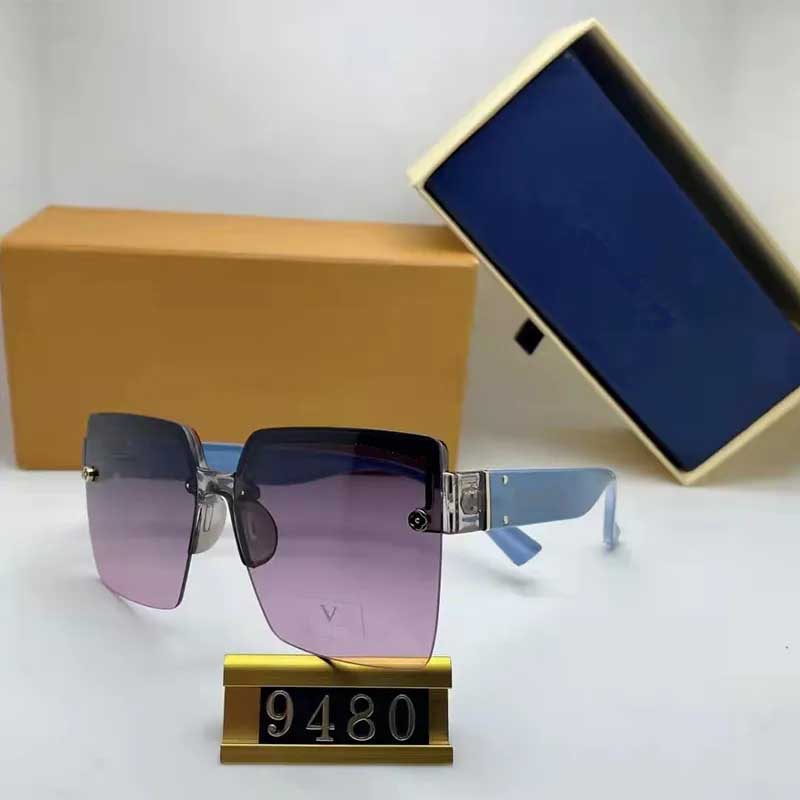Lunettes de soleil Designer pour femme Mens 2022 Luxueux Ray Lunettes de soleil Designers Mode Hommes Femmes Lunettes de soleil Alliage Métal Pol