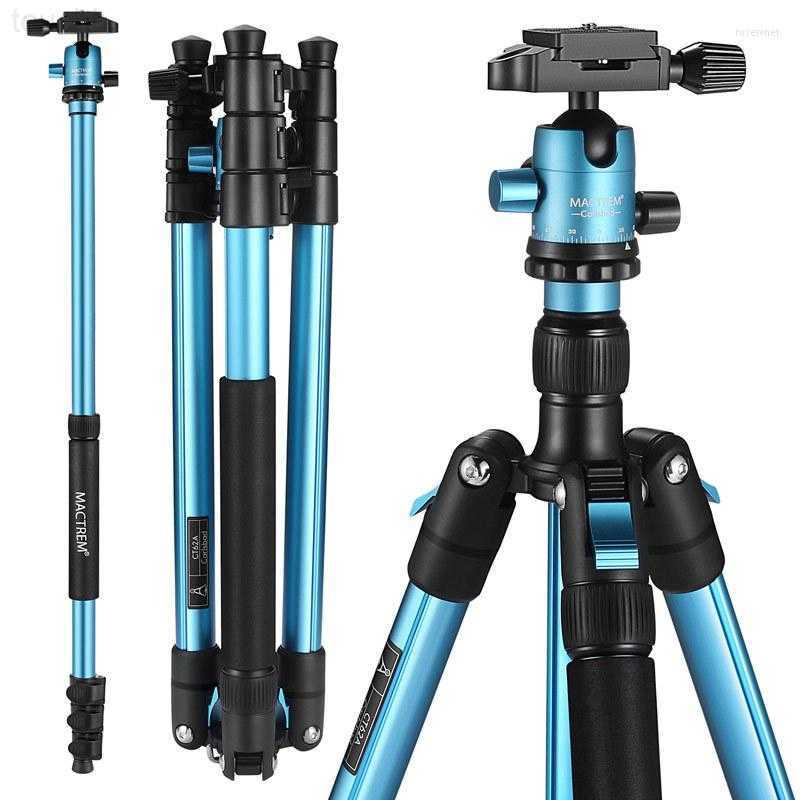 Tripods Tripods Mactrem Camera CT62 Portable Multi-function Broadcast Stand Outdoor Pography SLR For L230912-image-901997965
