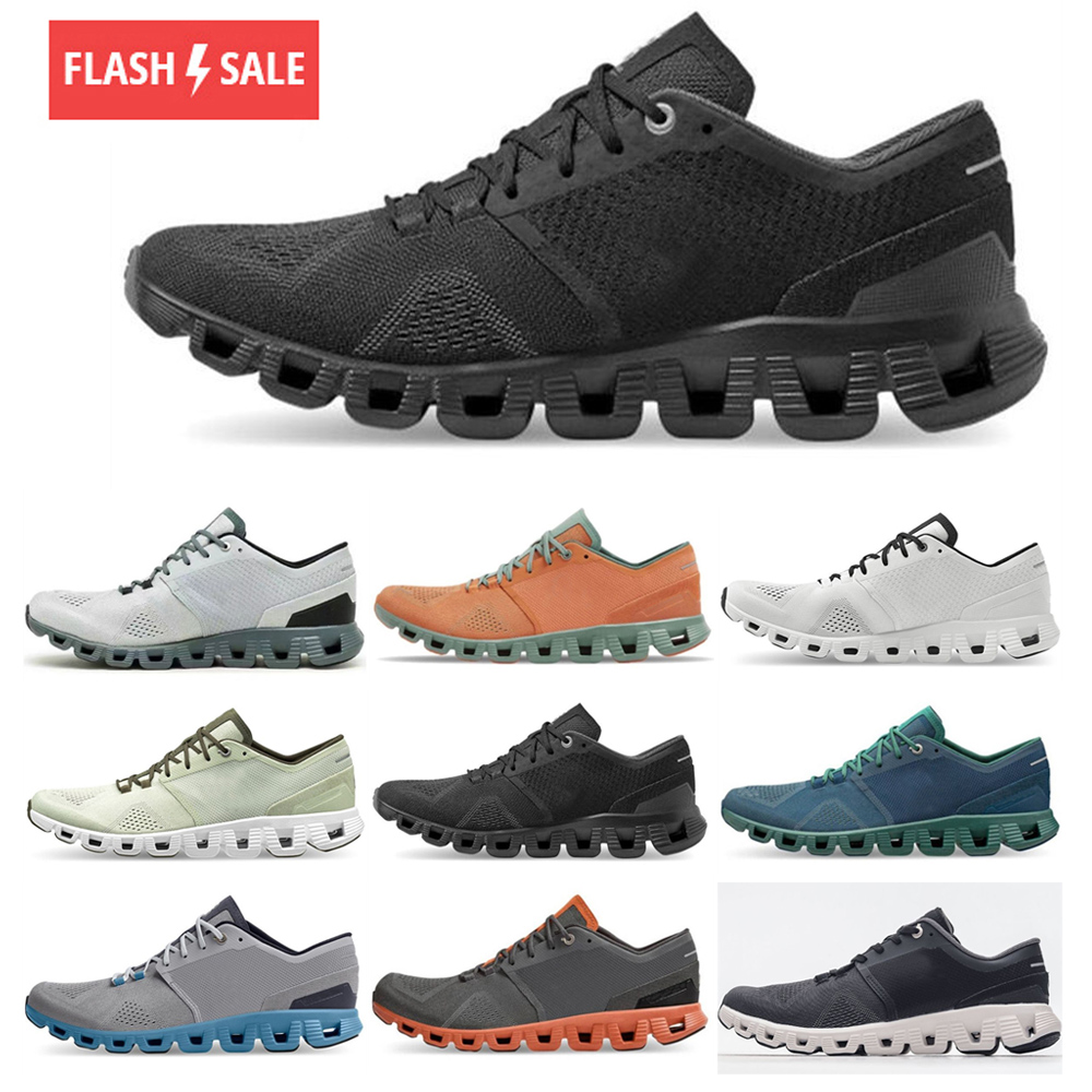 2023 NEW on cloud nova x 1 3 cloudnova form running outdoor shoes mens womens 5 sneakers shoe all black white racer navy blue authentic trainers