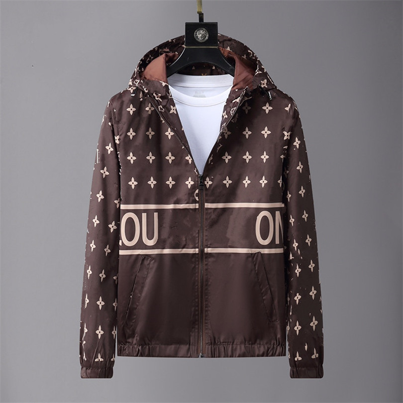 Fashion Men Designer Jacket Coats Luxury streetwear jacket Winter Autumn Baseball sportswear Slim Stylist Print Mens Windbreaker Outerwear