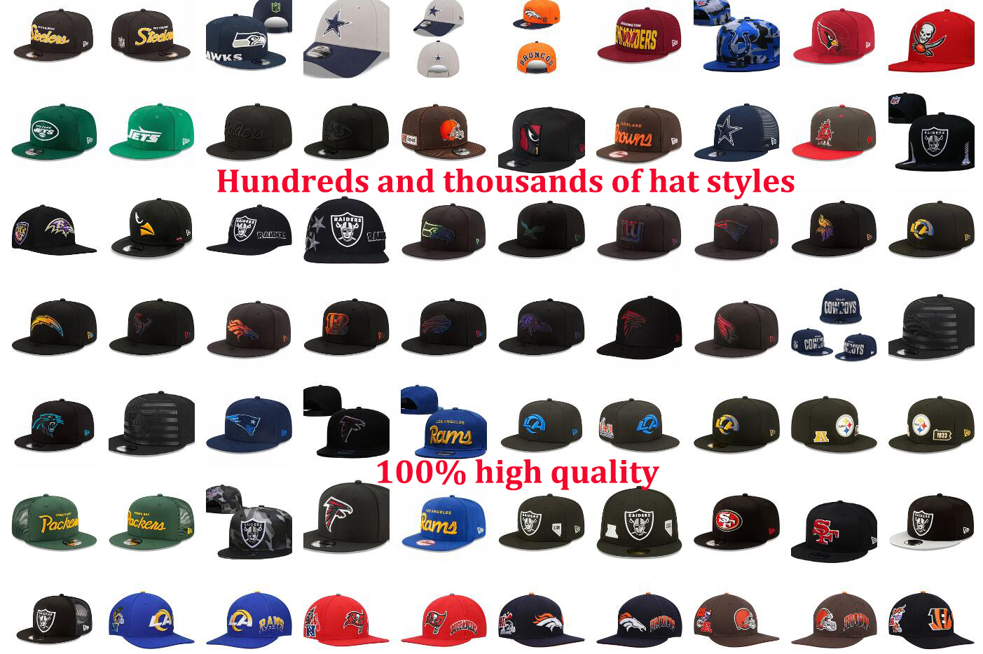 Factory hats wholesale high quality fast shipping 10000+ models