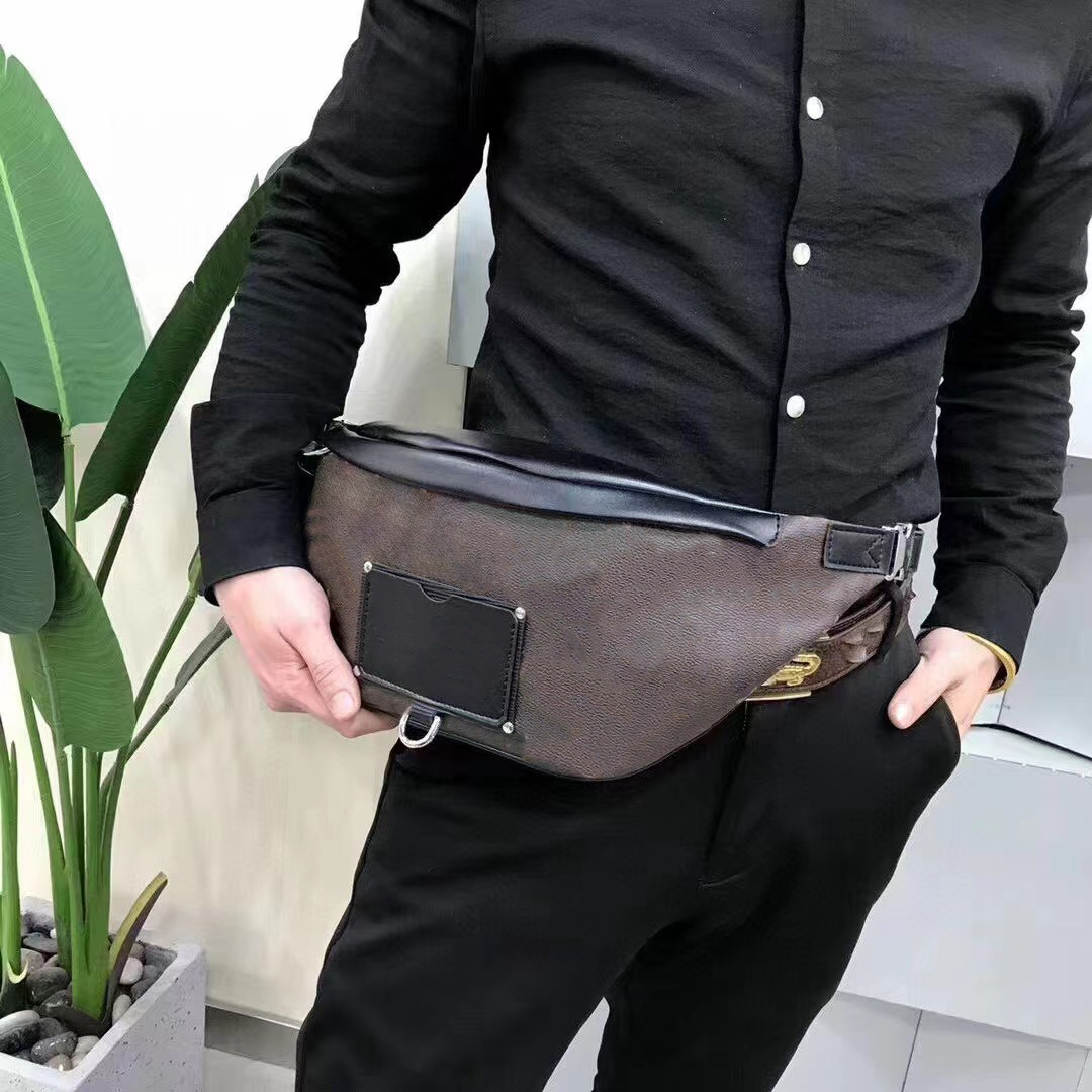 Designer Belt Bag Classic Stlye Famous Bumbag Luxury Brown Black Cross Body Fashion Shoulder Brown Bum Unisex Waist Bags Fanny Packs Pack Bags