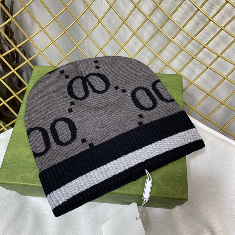 Designer Beanie Men And Women Hat Wool Hats Winter Warm Fashion Classic Style Entertainment Party Good