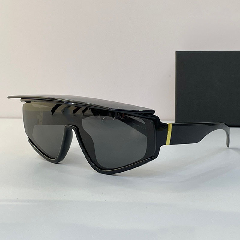 Removable brim sunshade sunglasses designed by a 1:1 designer that fits the face shape of the beach party 6177 turtle color sexy fashion trend fo-image-901751272