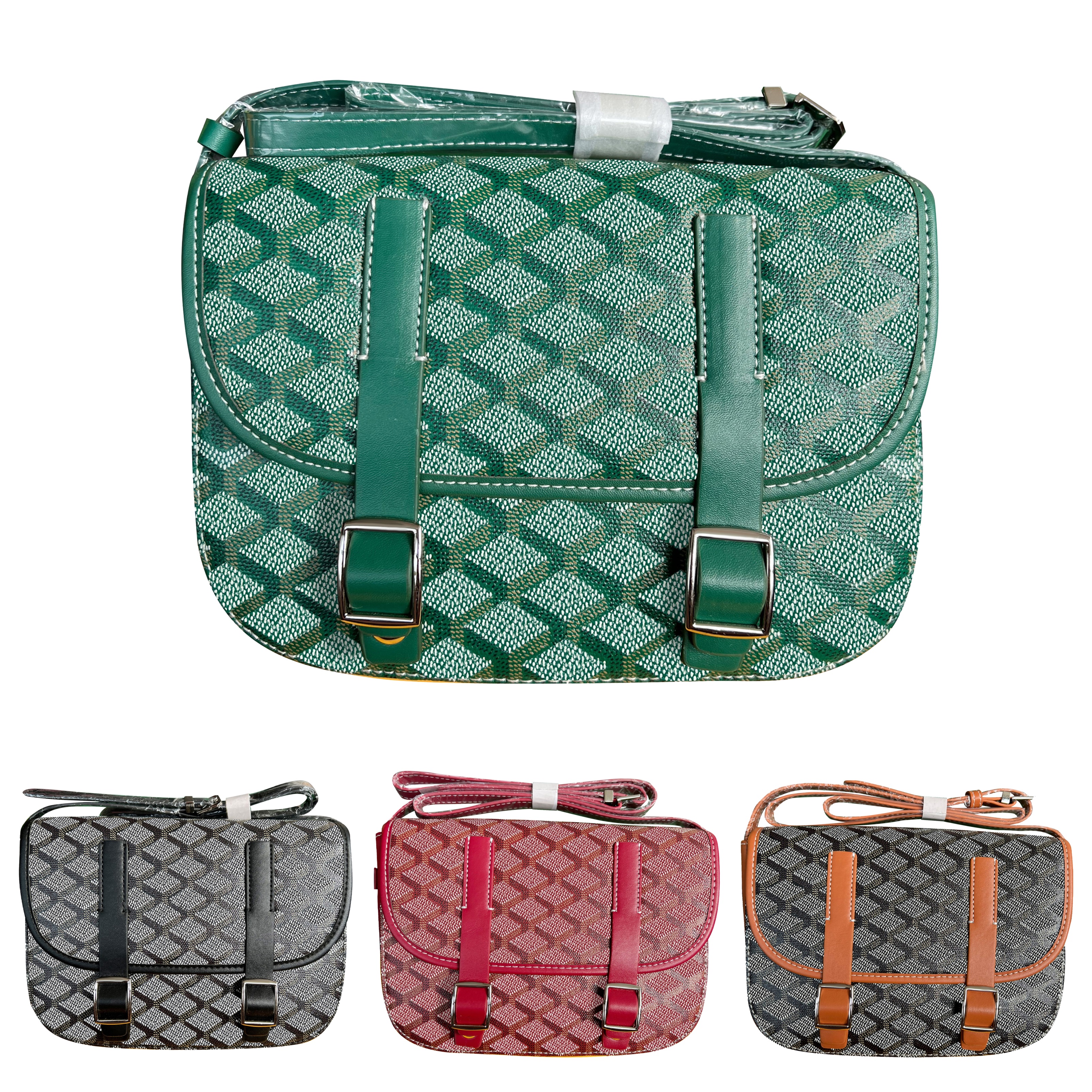 high quality Messenger duffle bags Womens mens Cross Body Totes handbags large envelope camera Shoulder Bags Luxury Designer flap travel Hobo Wal