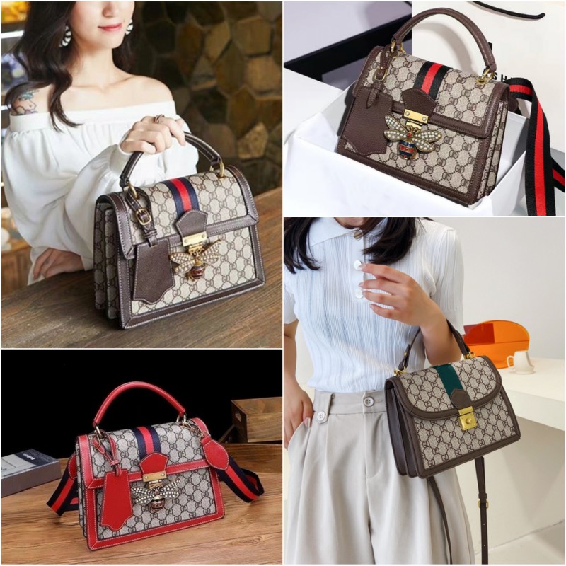 Classique 2023 Luxurys Designers Sacs à bandoulière Sacs à main en cuir Fille Mode Femmes Cross Body Chaîne métallique CrossBody Totes Sac à main