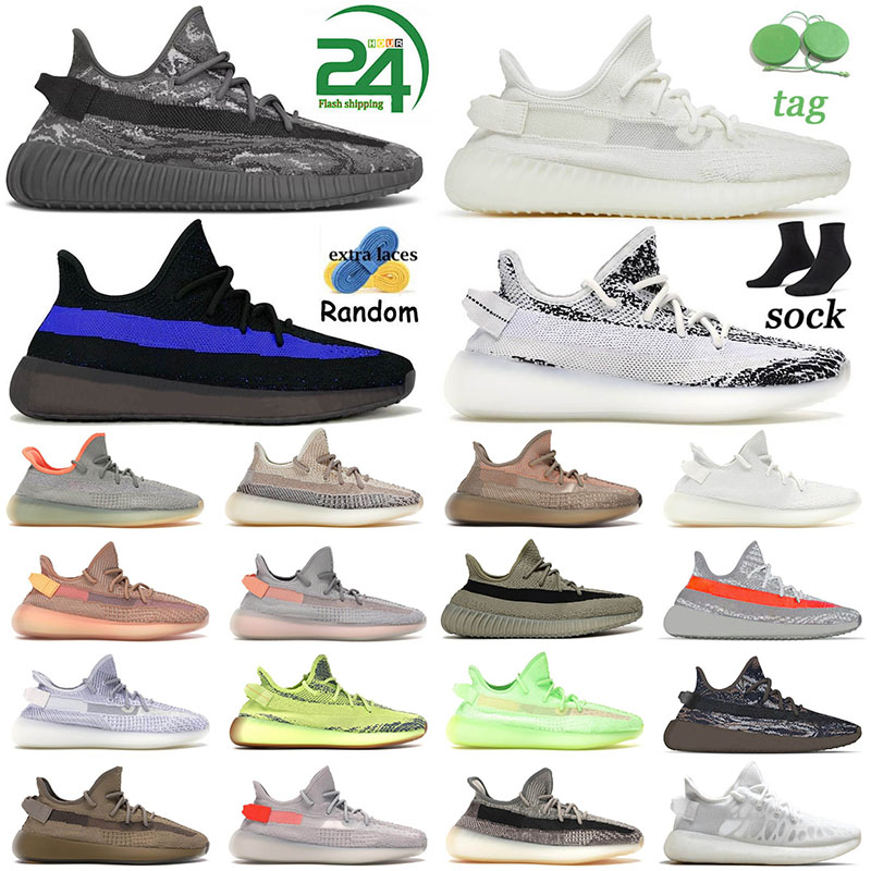 Adidas Kanye West Yeezys 350s Adidas Yeezy Boost 350 V2 nike Designer chaussures de course hommes femmes sneakers agate os Glam bleu Space Grey N