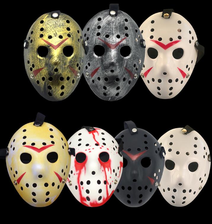 Full Face Masquerade Masks Jason Cosplay Skull Mask Jason vs Friday Horror Hockey Halloween Costume Scary Mask Festival Party Masks FY2931-image-800864159