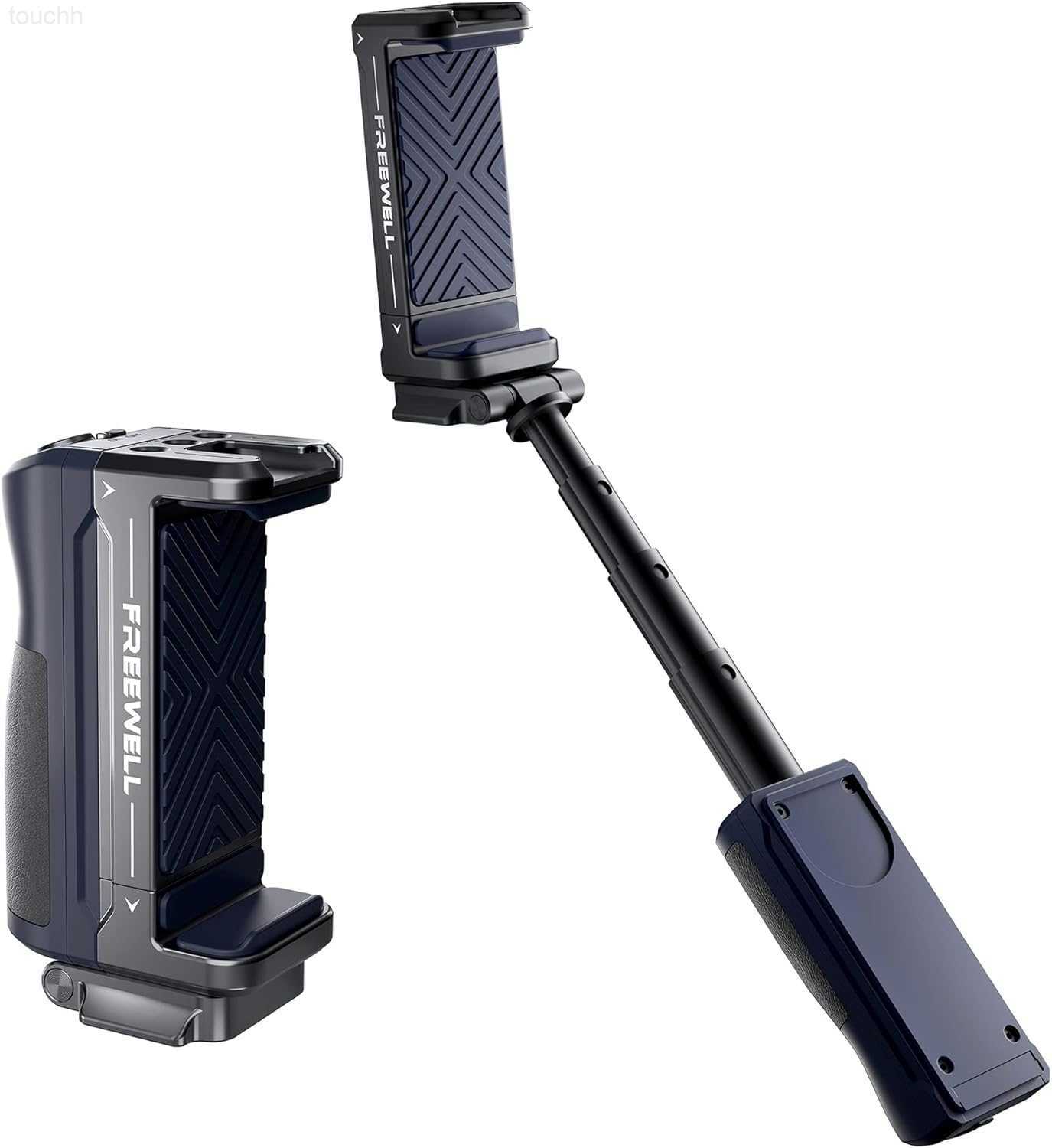 Selfie Monopods Freewell Versatile Bluetooth Smartphone Selfie Grip with ARCA Standard Cold Shoe Mount for iPhone SGBCell Phone L230913-image-902029112