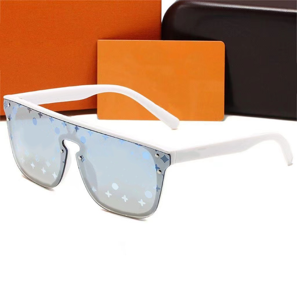2023 Vacation Luxury Designer Brand Sunglasses Designer Sunglasses High Quality lvity Glasses for Women Men's for Women UV400 Lens Unisex 02