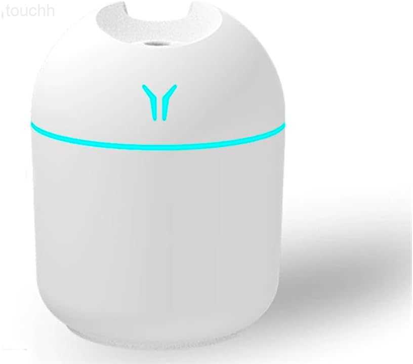 Humidifiers Cool Mist Humidifier2 50m lw ithL EDN ightL ightAu toSh utOffFogg erMist Make rMini H2OA irH umi difierPerso nalDeskt opHumid ifierfo-image-902554776