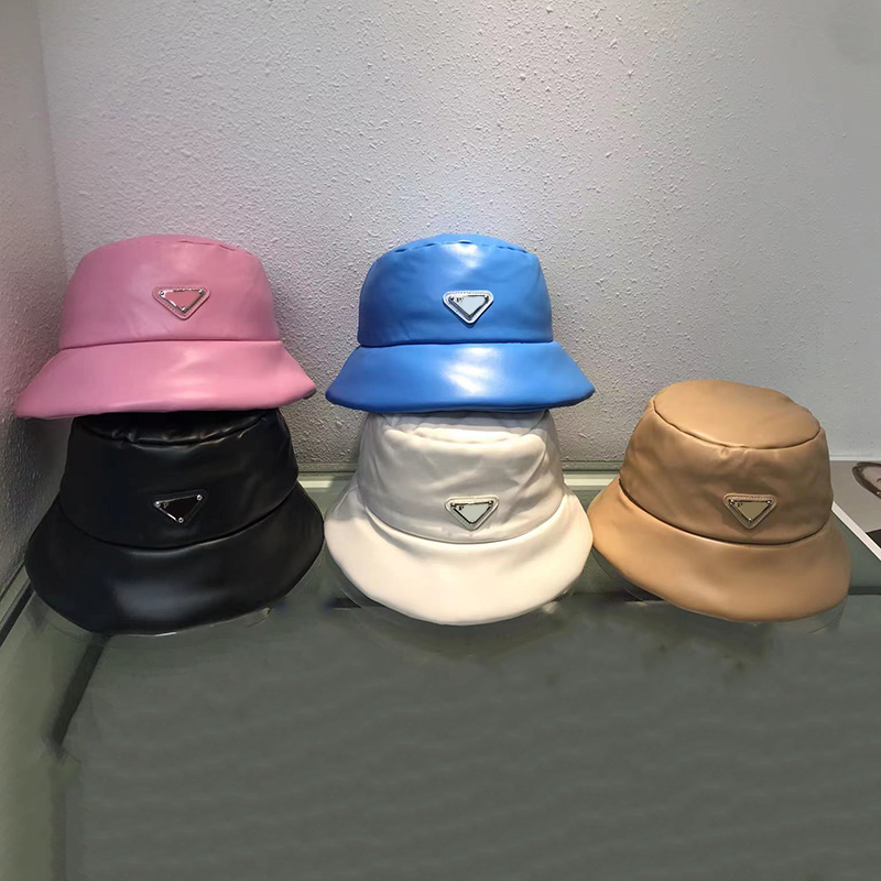 Designer Beanie Caps Inverted Triangle Badge Men's Winter hat Fisherman Hat Bucket Hat Basin Hat Women's Outdoor Leisure Thickened Warm
