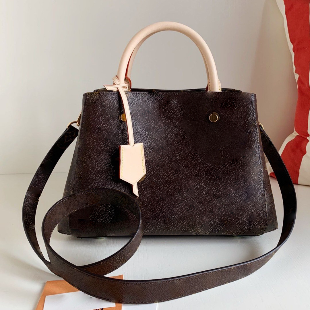 Neverfull Bag Luxury Tote Bag Large Capacity Womens Fashion Shoulder Handbags Portable Reusable Satchel Elegant Crossbody