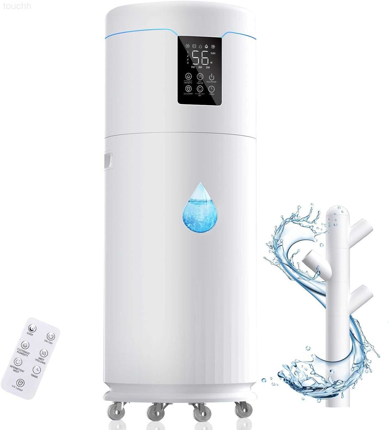 Humidifiers 17L45GalUl traLa rgeHu midifiersfo rBe droom20 00sq ft Qui etHum idifiersfor Lar geRoo mTowe rHumi difierwith 4Mis t Mode Exte n sion-image-902556439