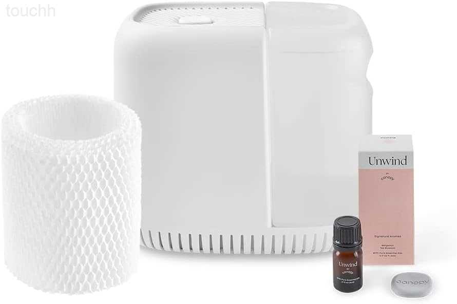 Humidifiers Canopy Bedside HumidifierW hiteH umidifier36 HR Ru nTi me25L Capa cityHelp A llev iateSympt omsofAll er giesFluCol dDry SkinI ncl ude-image-902555826