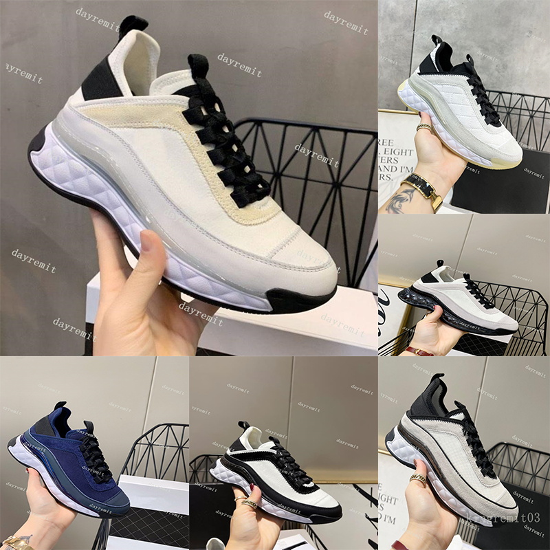 Baskets réfléchissantes Designers Baskets Hommes Formateurs Vintage Chaussures En Daim Mode Baskets En Cuir De Veau Chaussures Décontractées Plat