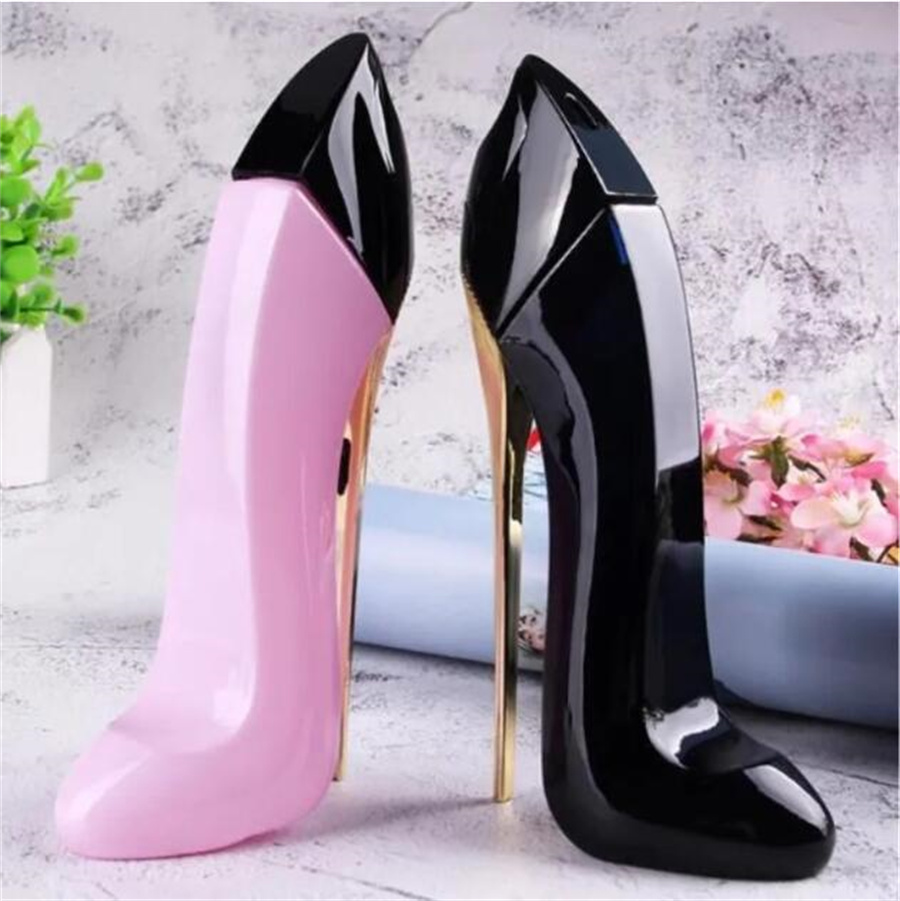 Designer Perfume Good Girl 80ml black red heels Fragrance charming female unseix cologne Long Lasting Time Smell High Fragrance top quality