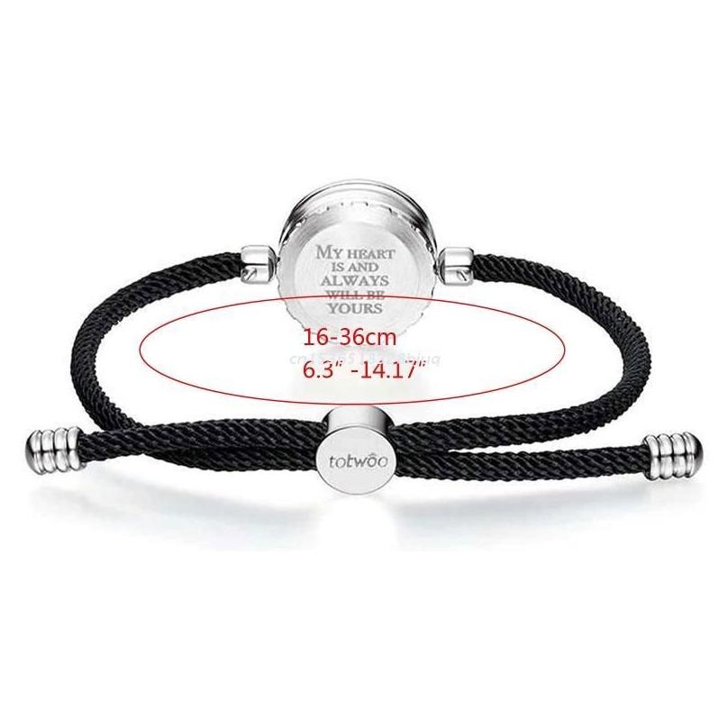 Earrings & Necklace Dropship Long Distance Couple Smart Bracelet Bluetooth-compatible ConnectionEarrings