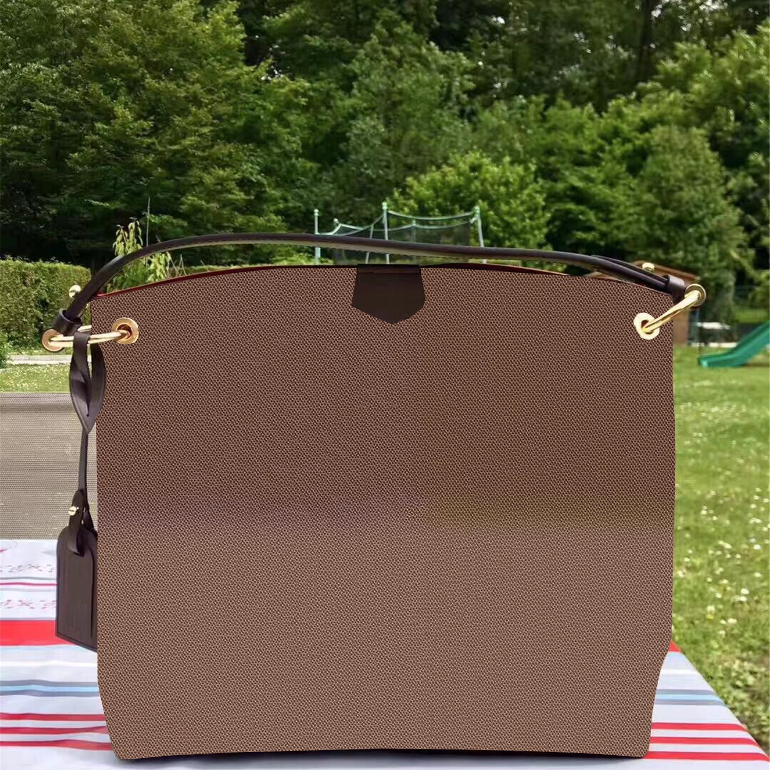 Designer Bag For Woman Tote Bags Shopping Shoulder Handbags Luxury Schoolbags Artwork Fashion Crossbody