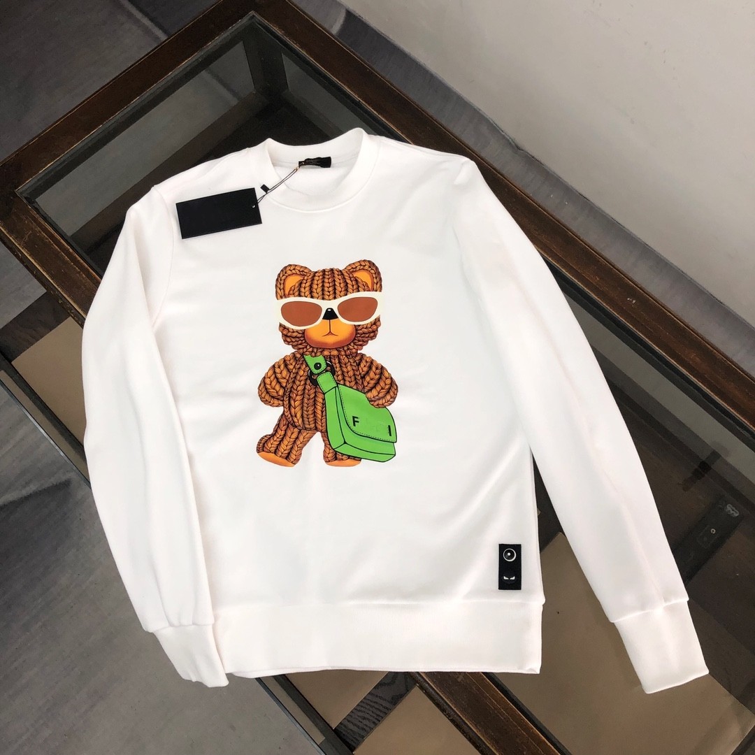 baby designer sweater kid sweaters child sweatshirts kids pollover toddler clothes Bear pattern luxury brand tops fasion Spring Autumn Winter Clo-image-760155991