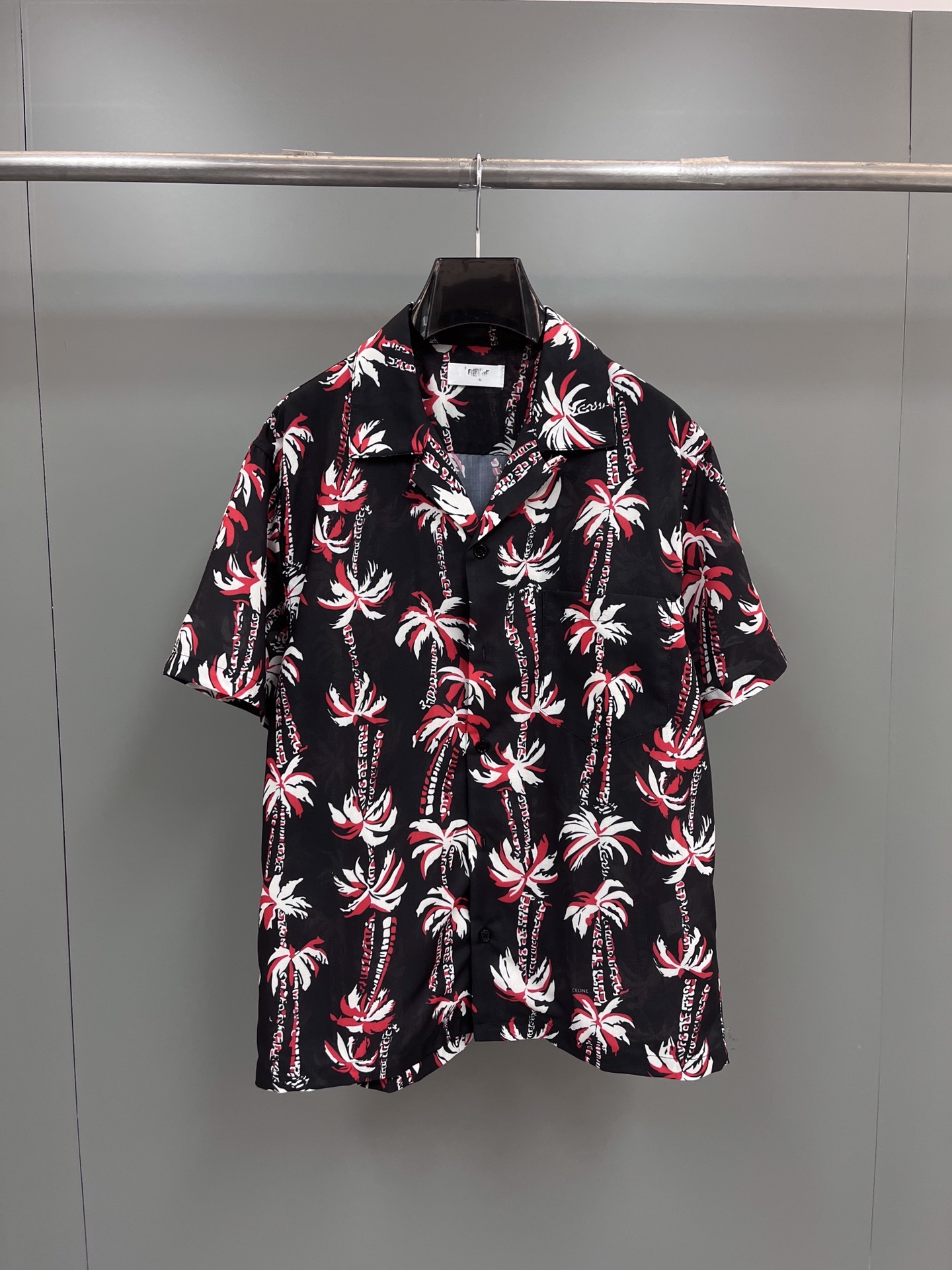 2023 spring and fall mens designer beautiful printing shirts ~ US SIZE shirts ~ high quality mens designer button short sleeve shirts