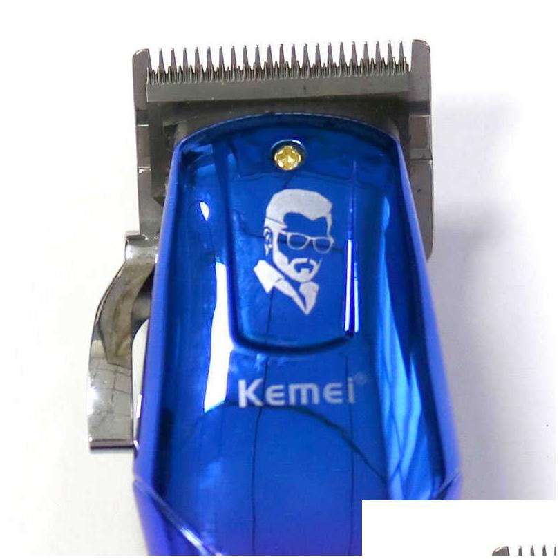 Hair Trimmer Original Kemei CordCordless Powerful Men Hair Clipper Rechargeable Electric Beard Hair Trimmer Adjustable Hair Cut