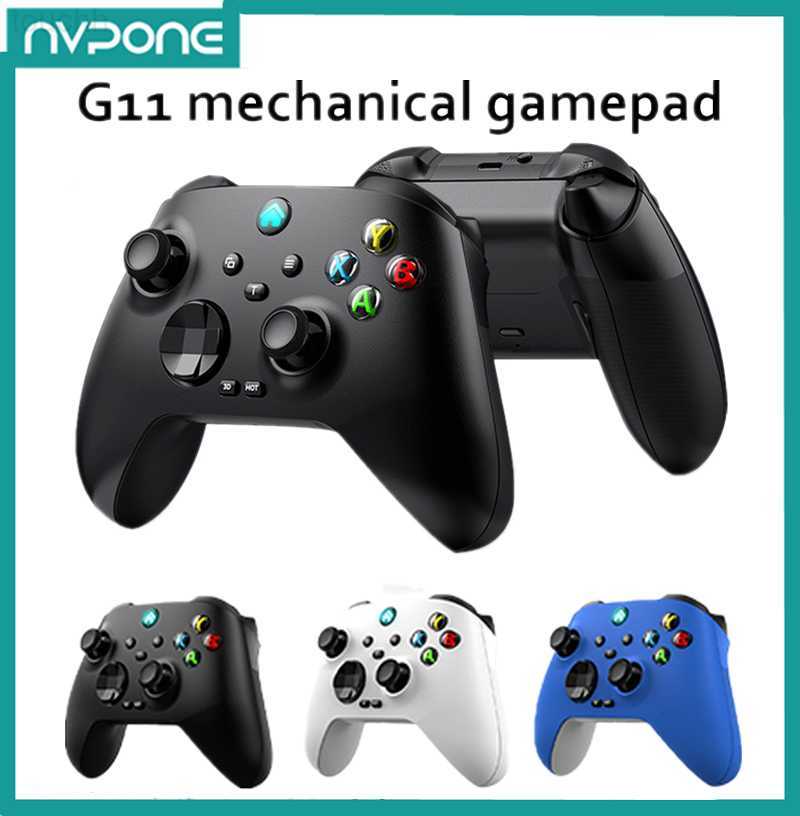 Game Controllers Joysticks 2.4G Wireless Gamepad 6-axis Vibration Anti-skid Controller For Xbox One Series X/S Joystick Add Turbo Gamepad for Win-image-902901630