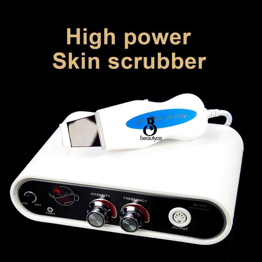 Electric Face Scrubbers Powerful Ultrasonic Face Skin Scrubber Blackhead Acne Spots Removal Facial Dirt Peeling Cleaner Beauty Care Spa Lifting m-image-904226848