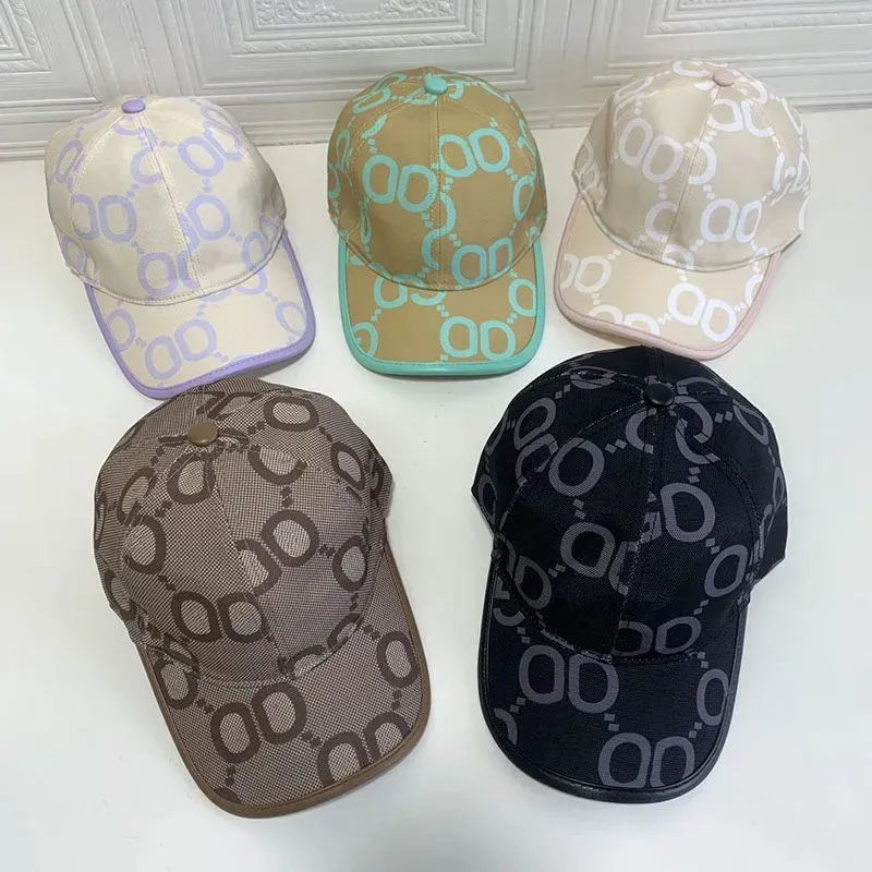 Designer casquette letter cap baseball cap fashion beanie trend duck tongue caps luxury casquette male and female bucket hat brand temperament ve