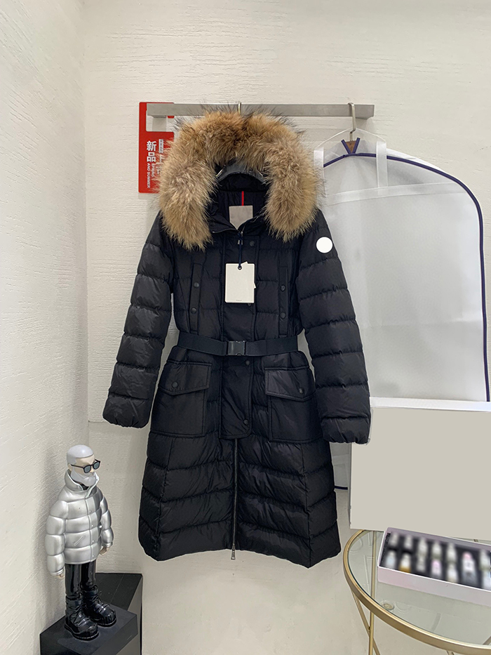 womens Designer Jacket Winter Warm Windproof Down Jacket Shiny women winter coats down coat models New Clothing The hat is removable-image-910377505