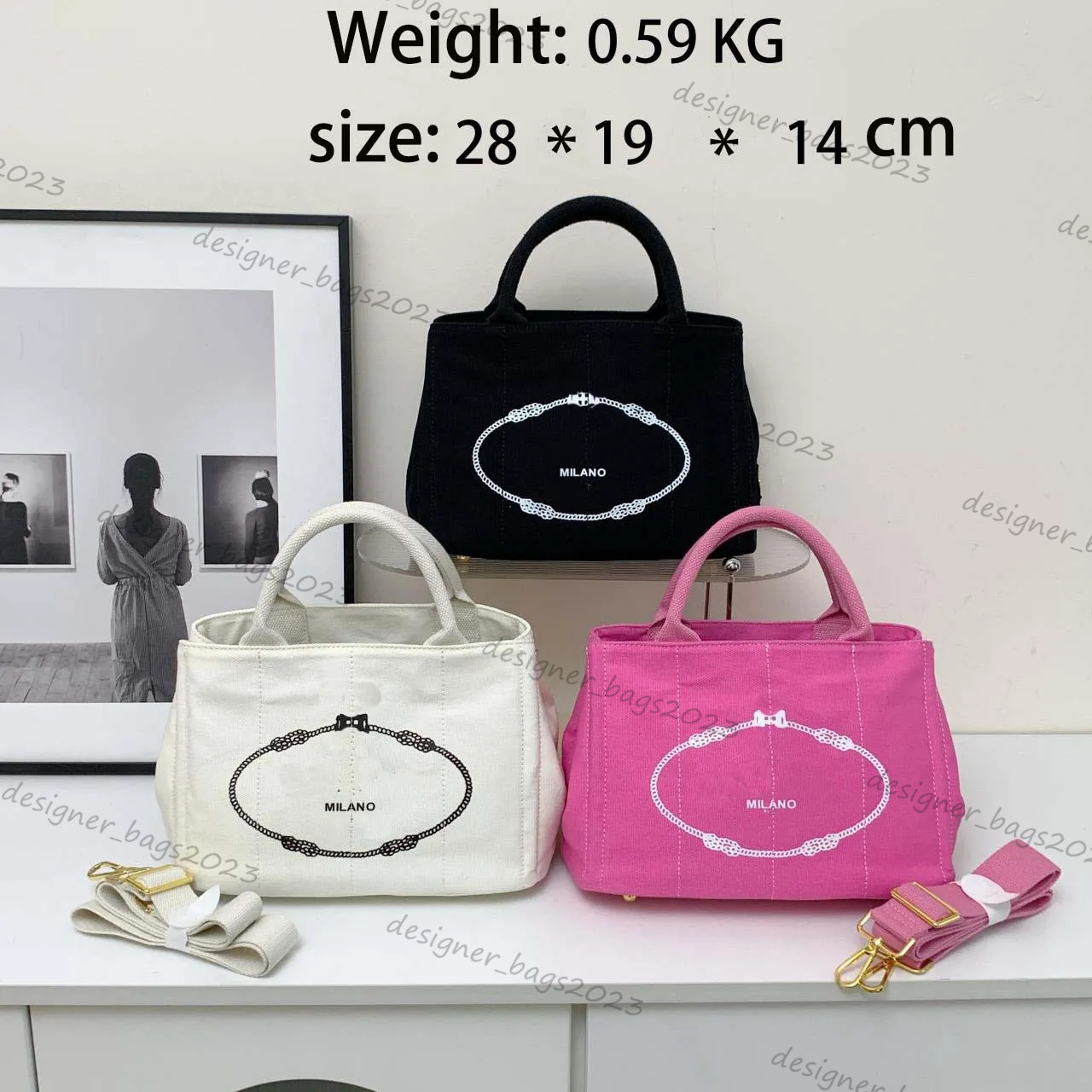 Sac à main Sac de créateur de luxe le sac fourre-tout sacs à bandoulière en cuir ceinture femmes fourre-tout mode grande capacité sacs en toile s