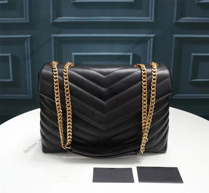 3A Luxurys Designer Sac fourre-tout pour femmes matelassé en cuir véritable shuolder messager bandoulière chaîne bandoulière sacs à main sacs à m