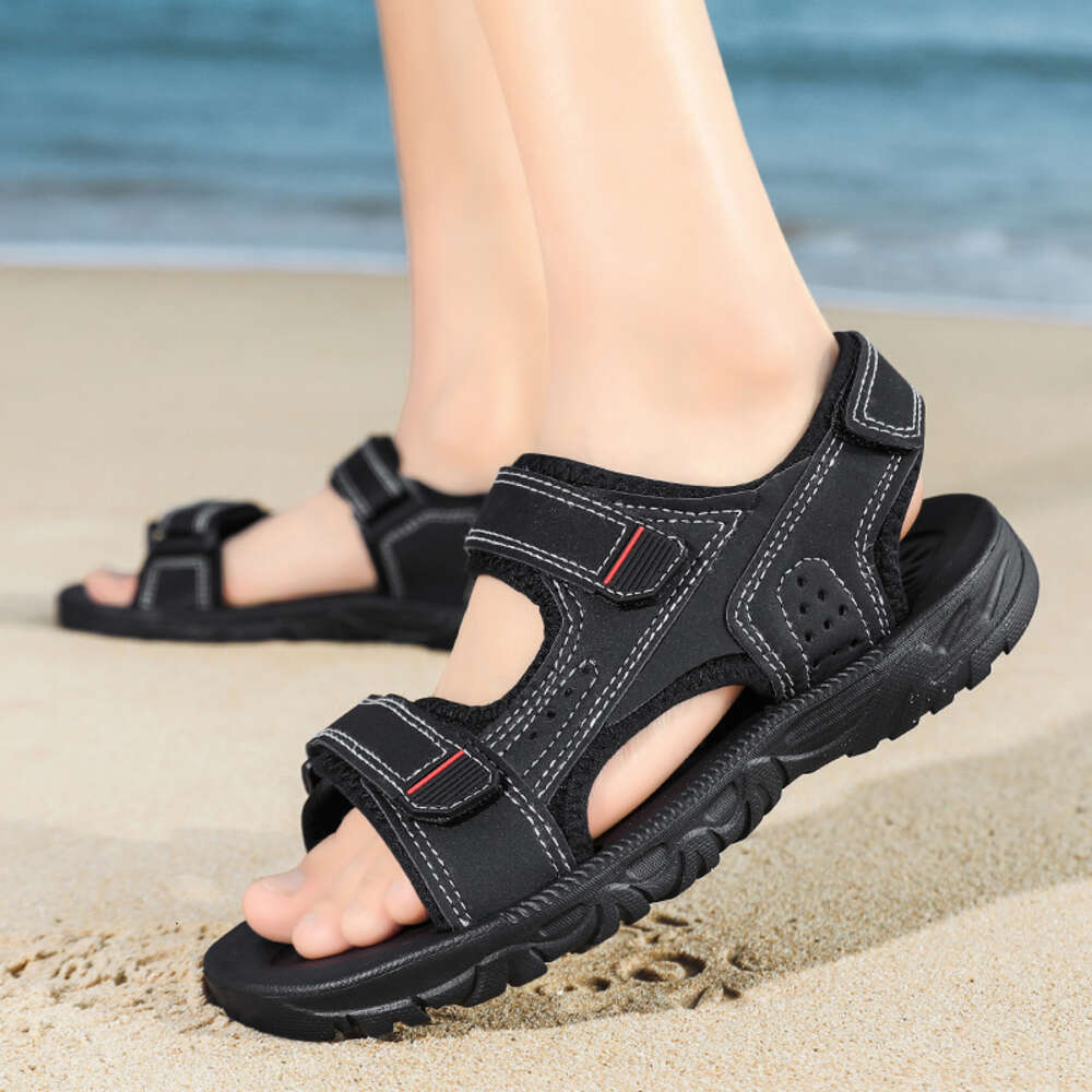 -39-44-P23 Groothandel 2024 2666 prijs Zhizao lage sandalen zonder strandbox SKU China fabriek