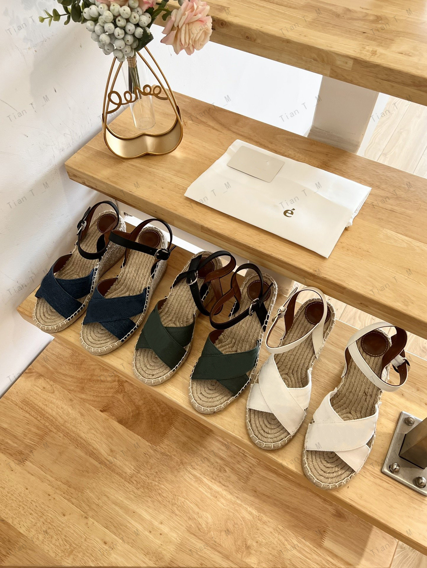 Canvas Shoes Luxury Women Cross woven upper Espadrilles TOP Quality Woman Platform shoes wedge heels Comfortable Loafers Ladies Casual Shoes fish-image-903295281