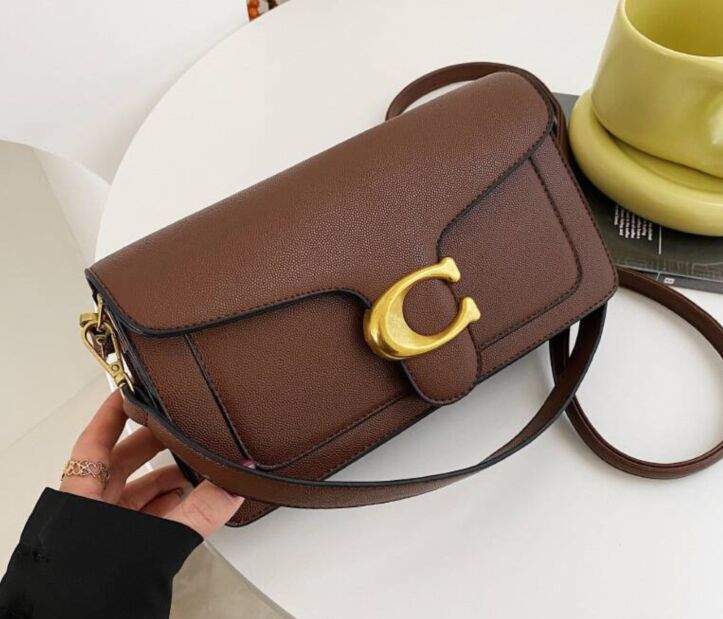 Designer Women's Luxury Handbag Fashion One Shoulder Alphabet Dionysian Bag Party Tote baguette bag PU leather envelope bags d79 eec
