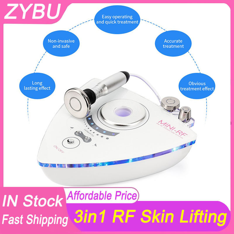 Machine de levage de raffermissement de la peau RF multipolaire RF amincissant le visage, perte de poids, mise en forme du corps, élimination des