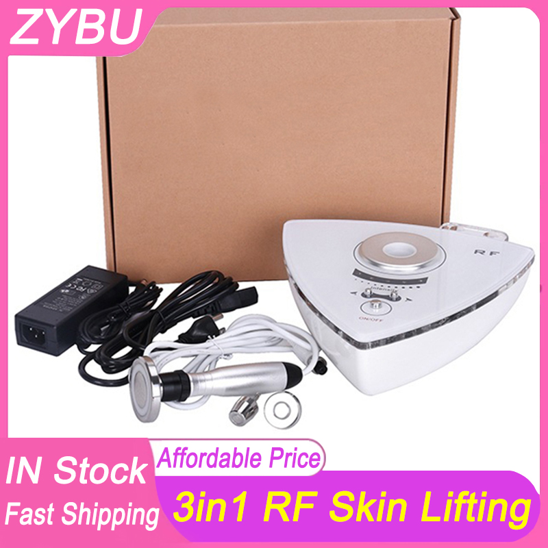 Portable 3in1 RF Body Face Eyes Beauty Machine Skin Rejuvenation Fat Loss Double Chin Slimming Face Lifting Tightening Fine Lines Wrinkle Removal An