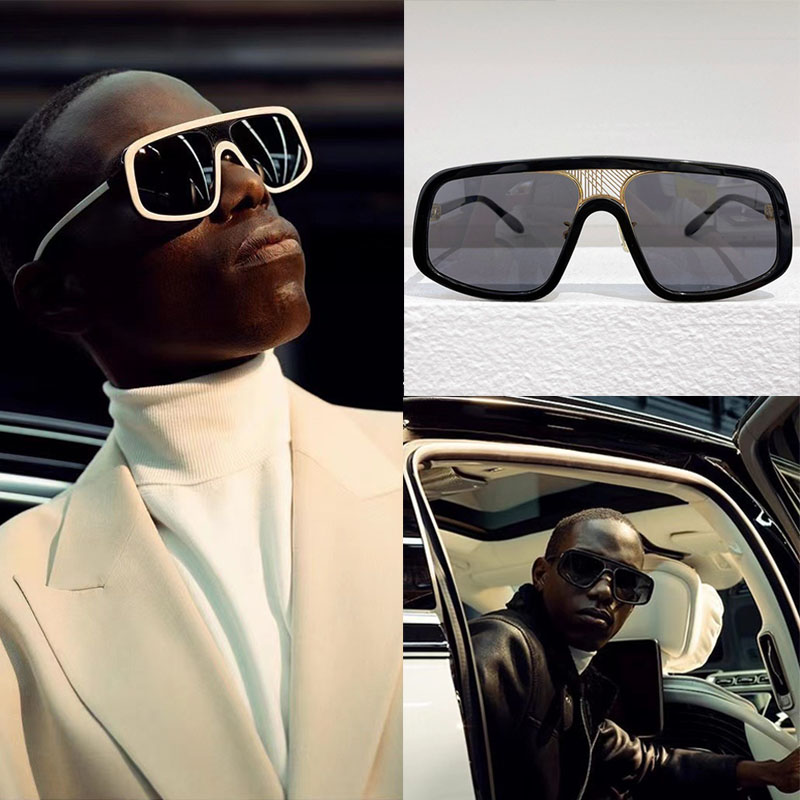 Designer sunglasses with high quality 1:1 UV400 for driving traveling and fashionable men style frame with metal decoration THE CREATOR I-image-903819321