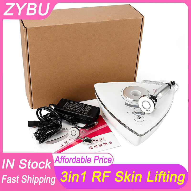 Bipolar RF Radio Frequency Non-surgical for Wrinkle Remove Anti Aging Skin Lifting Tightening Body Slimming Skin Rejuvenation Fine Lines Double Chin