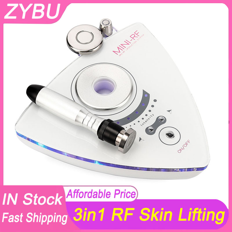 RF Radio Frequency Skin Tightening Facial RF Lifting Machine Body Face Massager Wrinkle Removal Leg Butt Waist Tighten Fine Lines Double Chin Slimmi