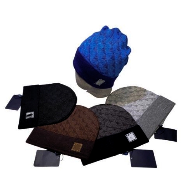 beanies knitted hat designer Winter Bean men and women Fashion design knit hats fall woolen cap letter jacquard unisex warm caps