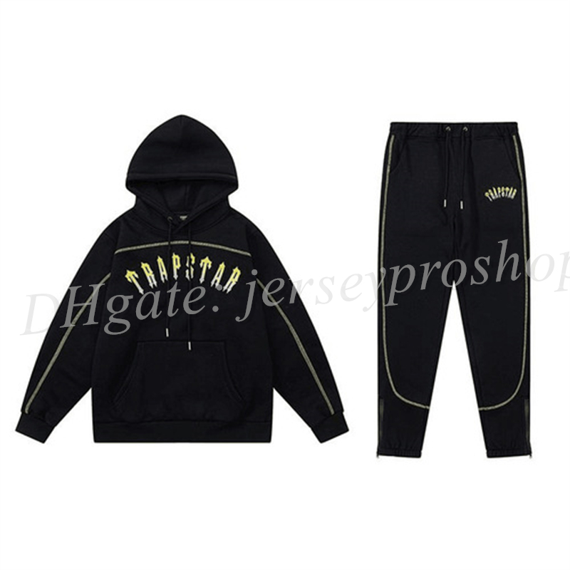 Designers Sweatshirts Brodé Pull épaissi et pantalons Ensembles Femmes MANS Pulls Lettres à manches longues Automne Vêtements d'hiver S-XL