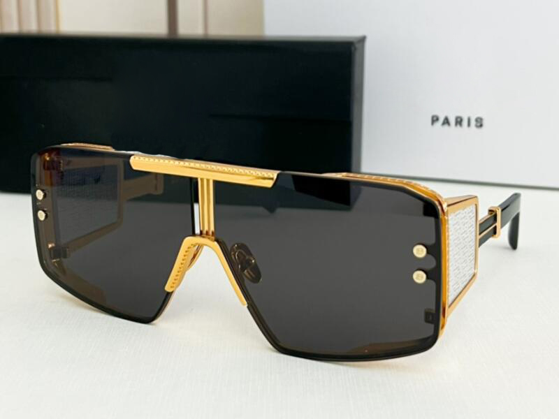 5A Lunettes BM ABPS146 Le Masque Lunettes Discount Lunettes de soleil de créateur pour hommes femmes 100% UVA / UVB avec boîte de sac à lunettes